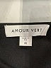 Amour Vert Solid Black Jumpsuit Size M - photo 4