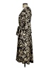 Leota Animal Print Tan Casual Dress Size S - photo 5