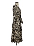 Leota Animal Print Tan Casual Dress Size S - photo 4