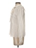 Jason Wu 100% Silk Ivory Long Sleeve Silk Top Size 0 - photo 5