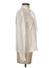 Jason Wu 100% Silk Ivory Long Sleeve Silk Top Size 0 - photo 4