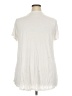 Hue Ivory Short Sleeve Top Size XXL - photo 2
