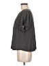 Lucky Brand Gray Short Sleeve Top Size M - photo 5