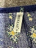 Moxeay 100% Viscose Paisley Blue Romper Size S - photo 9