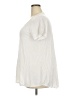 Hue Ivory Short Sleeve Top Size XXL - photo 5