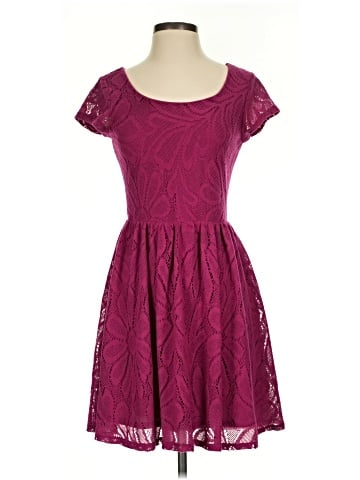 LC Lauren Conrad Casual Dress (view 1)