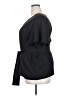 ELOQUII Black Short Sleeve Top Size 28 (estimated) - photo 5