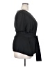 ELOQUII Black Short Sleeve Top Size 28 (estimated) - photo 4
