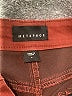 metaphor Burgundy Jeans Size 4 - photo 7