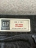 Gap Chevron-herringbone Black Jeans Size 30 waist (tall) - photo 7