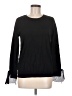 Ann Taylor LOFT 100% Cotton Black Pullover Sweater Size M - photo 1