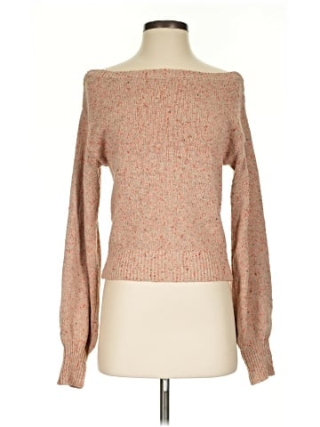 Intermix Pullover Sweater (view 1)