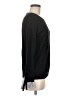 Ann Taylor LOFT 100% Cotton Black Pullover Sweater Size M - photo 4
