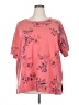 Coldwater Creek Pink Pullover Sweater Size 2X - photo 1