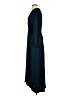 Connected Apparel 100% Polyester Teal Casual Dress Size 4 - photo 5
