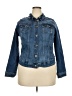 Torrid Blue Denim Jacket Size 2X Plus (2) - photo 1