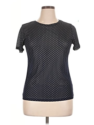 Halogen Short Sleeve Top (view 1)