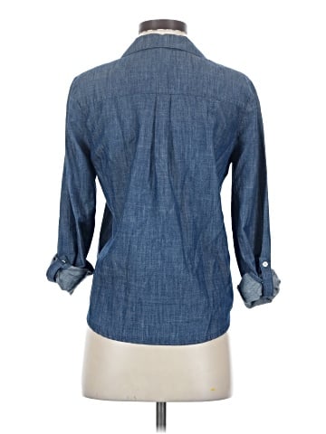 Soft Joie 3/4 Sleeve Button-Down Shirt (view 2)
