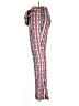 Assorted Brands Print Red Casual Pants Size XS - photo 5