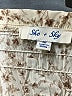 She + Sky 100% Polyester Ivory Casual Dress Size M - photo 7