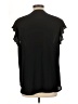 Vince Camuto Black Short Sleeve Blouse Size L - photo 2