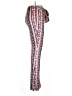 Assorted Brands Print Red Casual Pants Size XS - photo 4