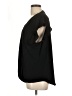 Vince Camuto Black Short Sleeve Blouse Size L - photo 5