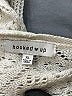 Hooked Up 100% Recycled Polyester Ivory Cardigan Size XL - photo 7
