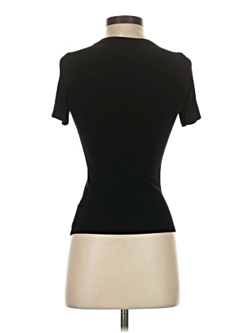 Enza Costa Short Sleeve Turtleneck (view 2)