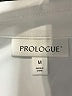 prologue 100% Polyester Ivory Long Sleeve Blouse Size M - photo 7
