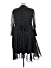 Unbranded Polka Dots Black Casual Dress Size 18 - photo 2
