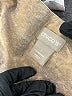 Chico's 100% Linen Metallic Gold Jacket Size M - photo 6