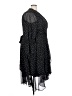 Unbranded Polka Dots Black Casual Dress Size 18 - photo 4