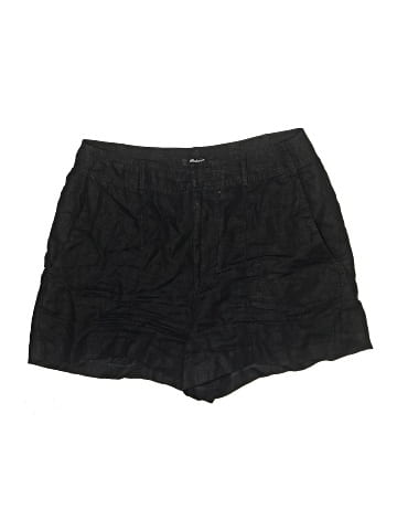 Madewell Pintucked Short in 100% Linen (view 1)