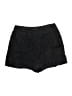 Madewell 100% Linen Solid Black Shorts Size 6 - photo 1
