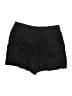 Madewell 100% Linen Solid Black Shorts Size 6 - photo 2