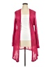 Torrid 100% Rayon Pink Cardigan Size 3X Plus (3) - photo 1