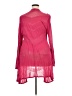 Torrid 100% Rayon Pink Cardigan Size 3X Plus (3) - photo 2