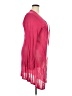 Torrid 100% Rayon Pink Cardigan Size 3X Plus (3) - photo 4