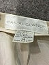 Casual Corner Solid Tan Casual Skirt Size 14 - photo 4