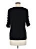 89th & Madison Black 3/4 Sleeve Top Size M - photo 2