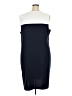 Talbots Outlet Blue Casual Dress Size 3X - photo 2
