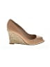 L.K. Bennett Tan Wedges Size EU 36 1/2 - photo 1