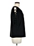 89th & Madison Black 3/4 Sleeve Top Size M - photo 4