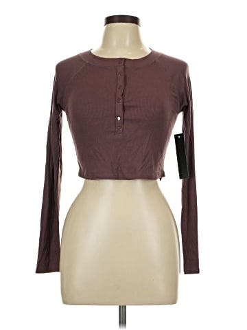 Mono b Long Sleeve Top (view 1)
