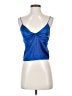 Shein 100% Polyester Blue Tank Top Size 4 - photo 1