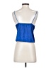 Shein 100% Polyester Blue Tank Top Size 4 - photo 2
