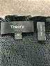 Theory 100% Triacetate Black Sleeveless Top Size M - photo 6
