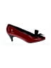 Charles Jourdan 100% Leather Red Heels Size 7 - photo 1