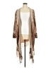 BLOOMCHIC 100% Acrylic Brown Cardigan Size 22 - photo 1